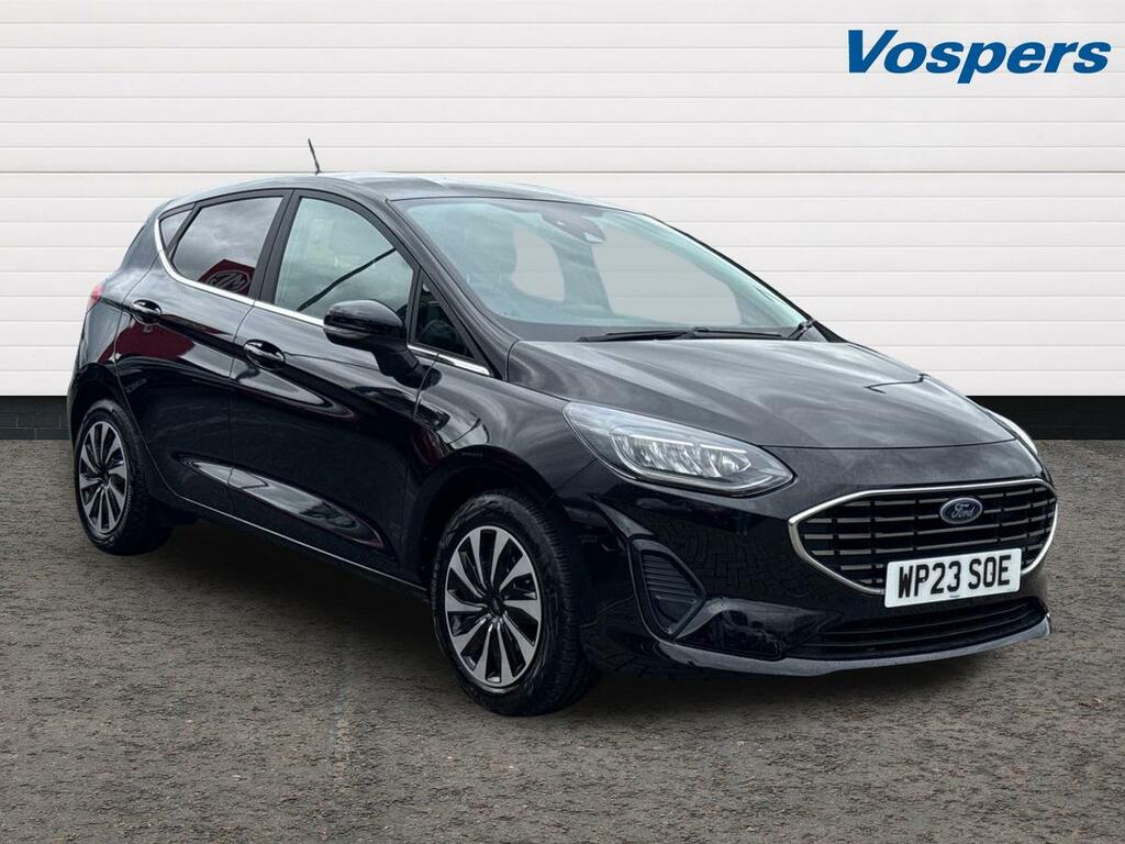 Ford Fiesta 1.0 Ecoboost Titanium Black
