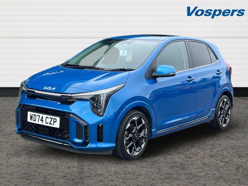 Kia Picanto 1.2 Gt-line S WD74CZP Blue #3