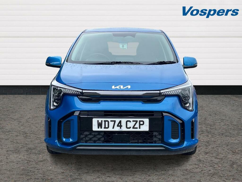 Kia Picanto 1.2 Gt-line S WD74CZP Blue #2