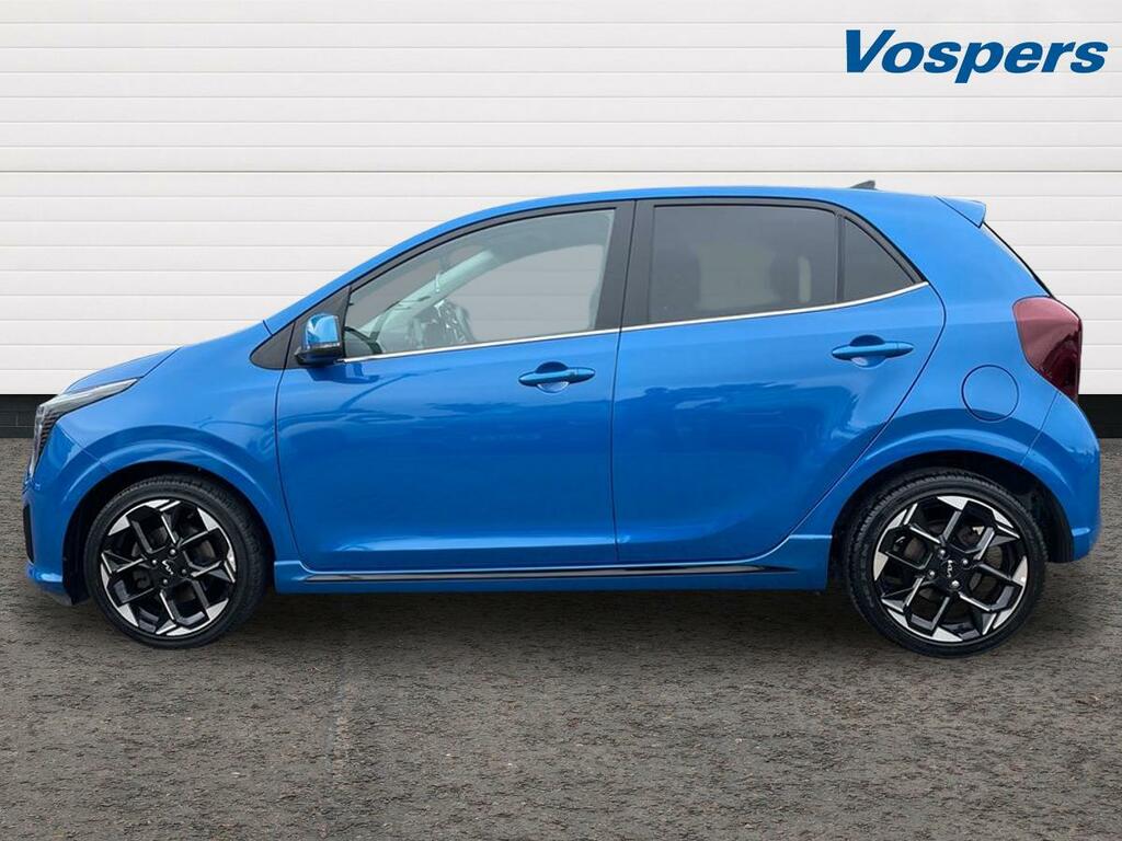 Kia Picanto 1.2 Gt-line S WD74CZP Blue #4