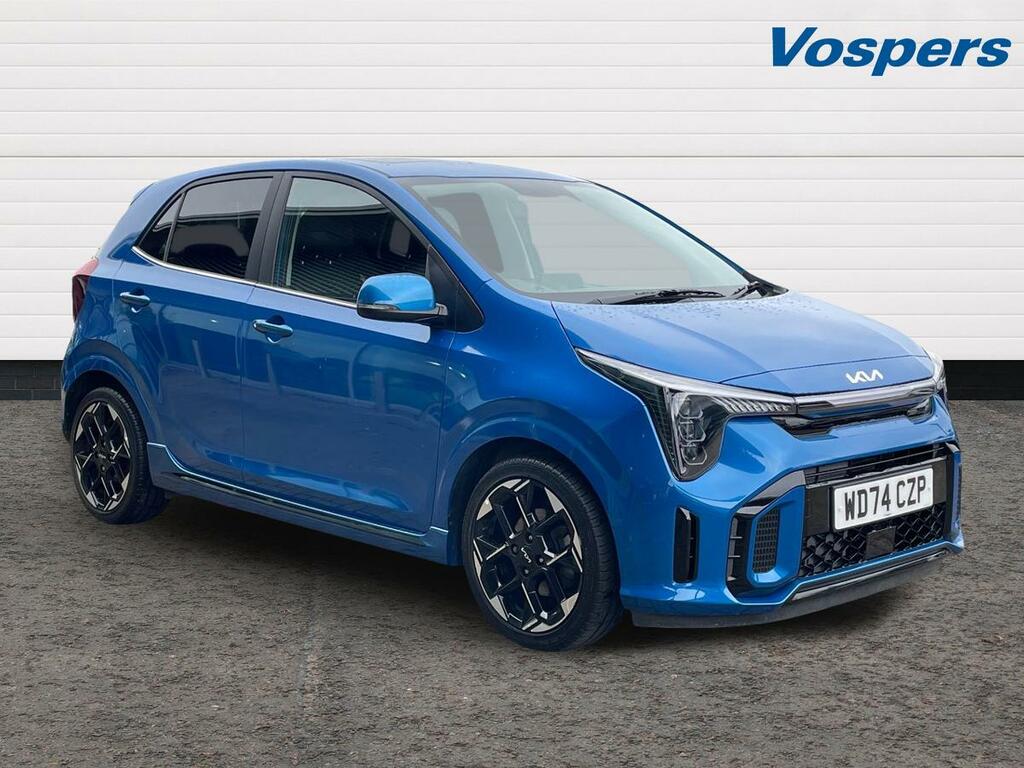 Kia Picanto 1.2 Gt-line S Blue