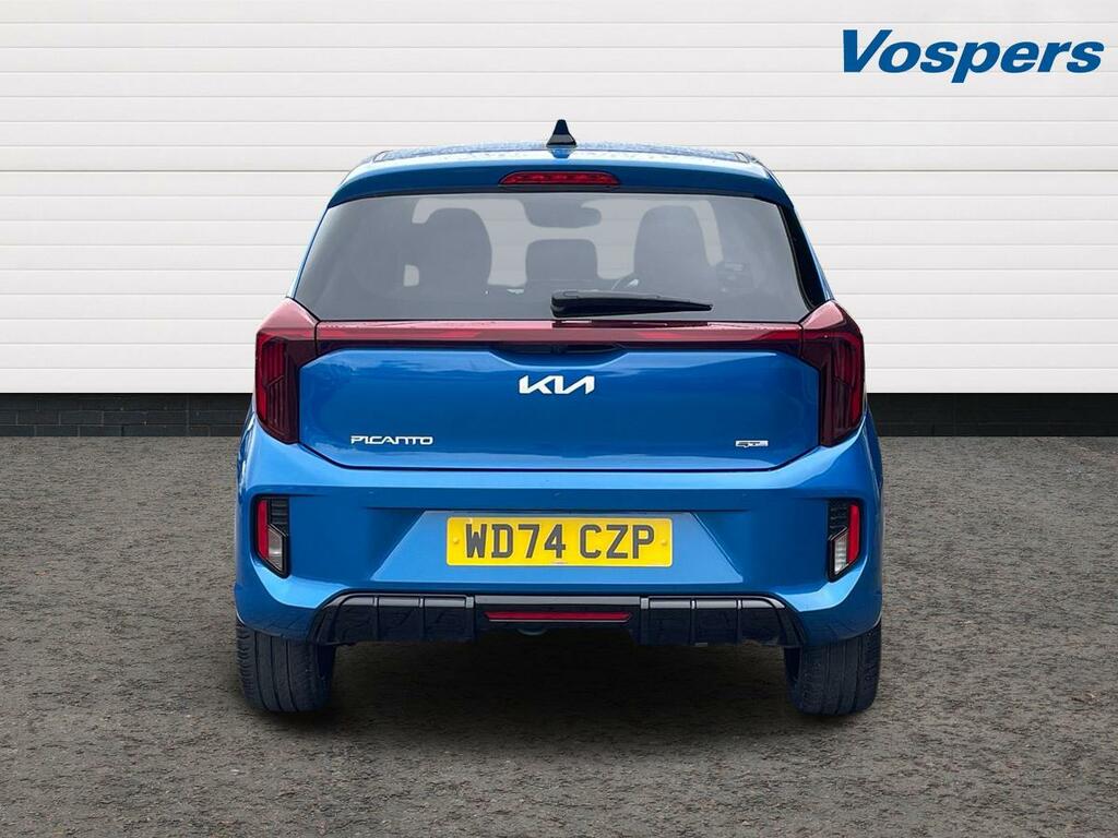 Kia Picanto 1.2 Gt-line S WD74CZP Blue #6