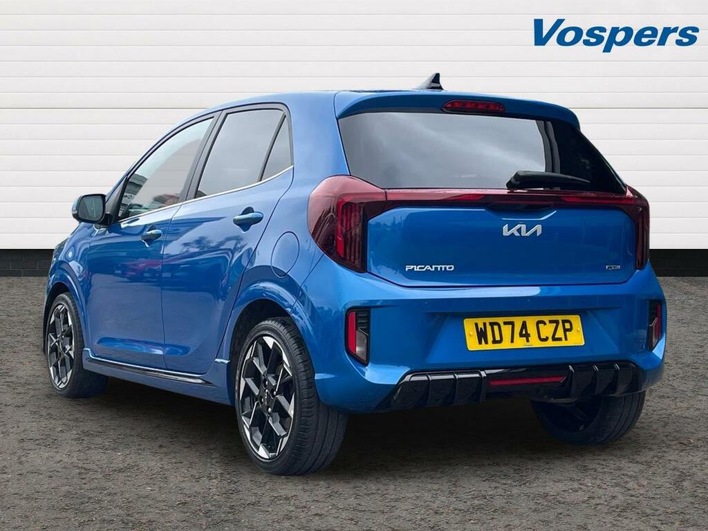 Kia Picanto 1.2 Gt-line S WD74CZP Blue #5
