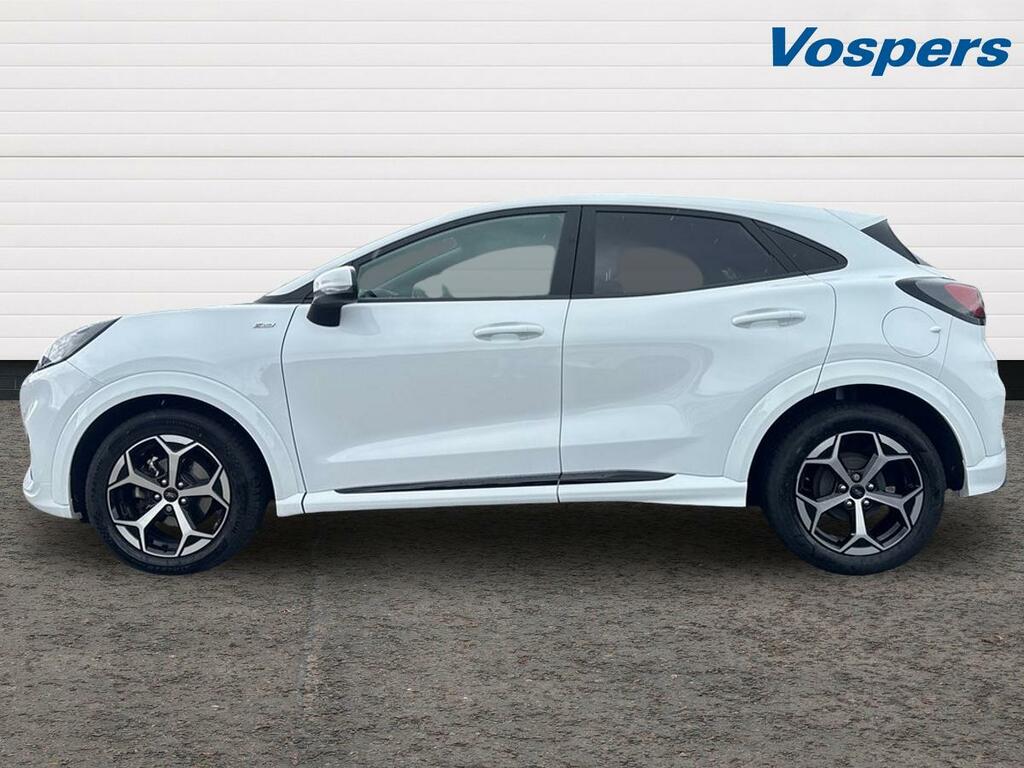 Ford Puma 1.0 Ecoboost Hybrid Mhev St-line WM74PXE White #4