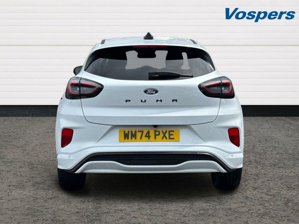 Ford Puma 1.0 Ecoboost Hybrid Mhev St-line WM74PXE White #6