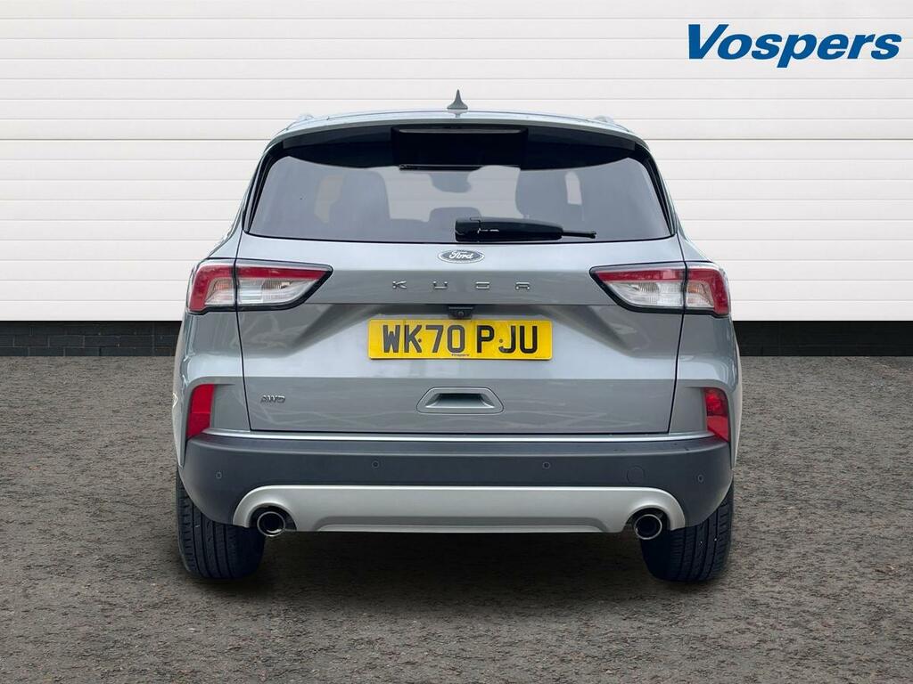 Ford Kuga 2.0 Ecoblue 190 Titanium Edition Awd WK70PJU Silver #6