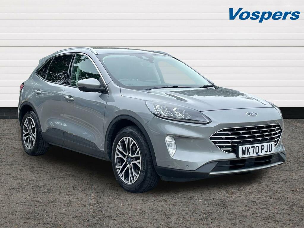 Ford Kuga 2.0 Ecoblue 190 Titanium Edition Awd Silver