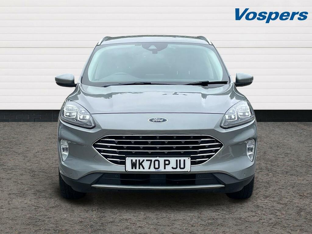 Ford Kuga 2.0 Ecoblue 190 Titanium Edition Awd WK70PJU Silver #2