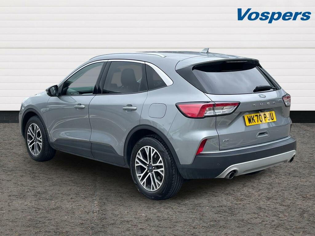 Ford Kuga 2.0 Ecoblue 190 Titanium Edition Awd WK70PJU Silver #5