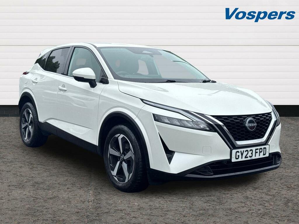 Nissan Qashqai 1.3 Dig-t Mh N-connecta White