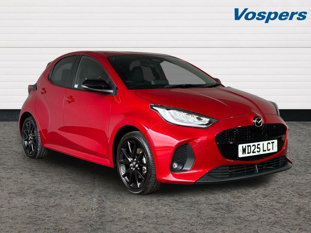 Mazda 2 1.5I Hybrid Homura Cvt WD25LCT Red