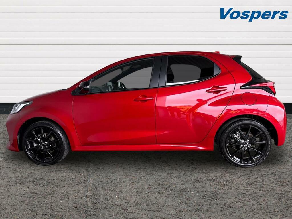 Mazda 2 1.5I Hybrid Homura Cvt WD25LCT Red #4