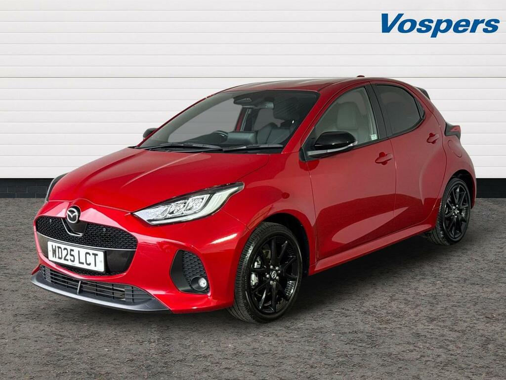 Mazda 2 1.5I Hybrid Homura Cvt WD25LCT Red #3