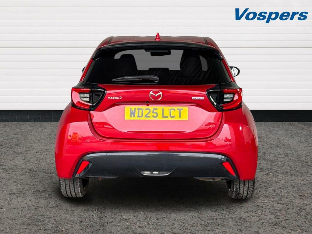 Mazda 2 1.5I Hybrid Homura Cvt WD25LCT Red #6