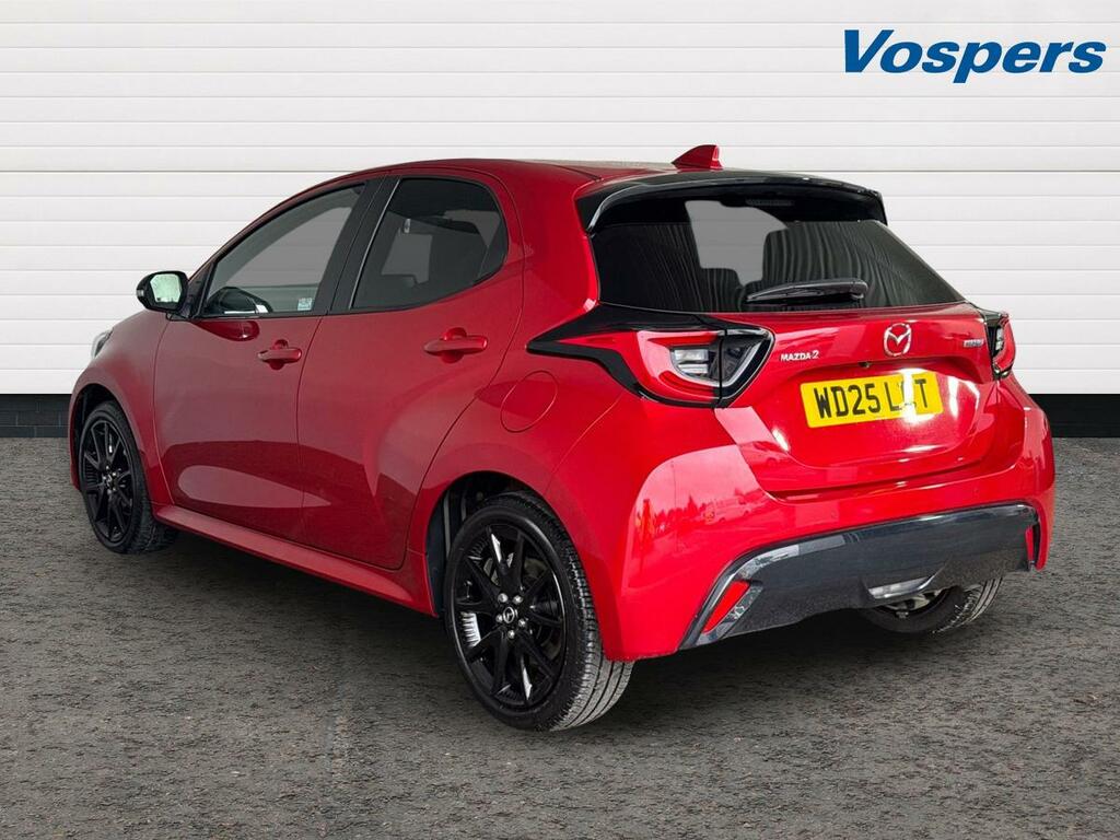 Mazda 2 1.5I Hybrid Homura Cvt WD25LCT Red #5