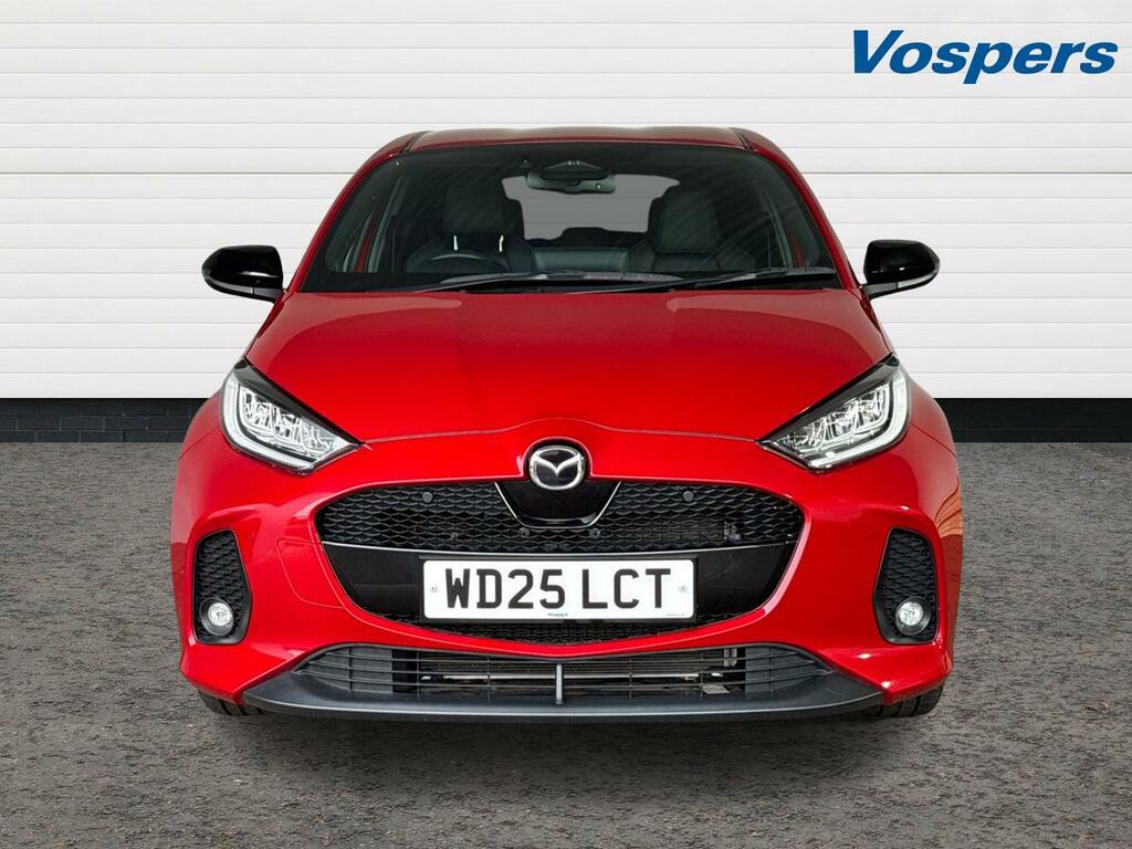 Mazda 2 1.5I Hybrid Homura Cvt WD25LCT Red #2