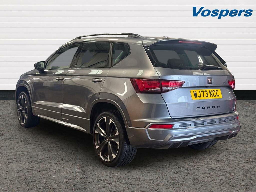 Cupra Ateca 1.5 Ecotsi V2 Dsg WJ73KCC Grey #5