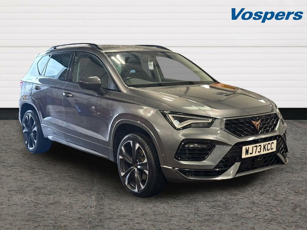Cupra Ateca 1.5 Ecotsi V2 Dsg Grey