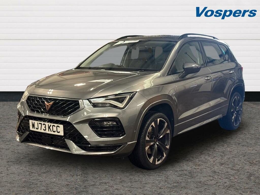 Cupra Ateca 1.5 Ecotsi V2 Dsg WJ73KCC Grey #3