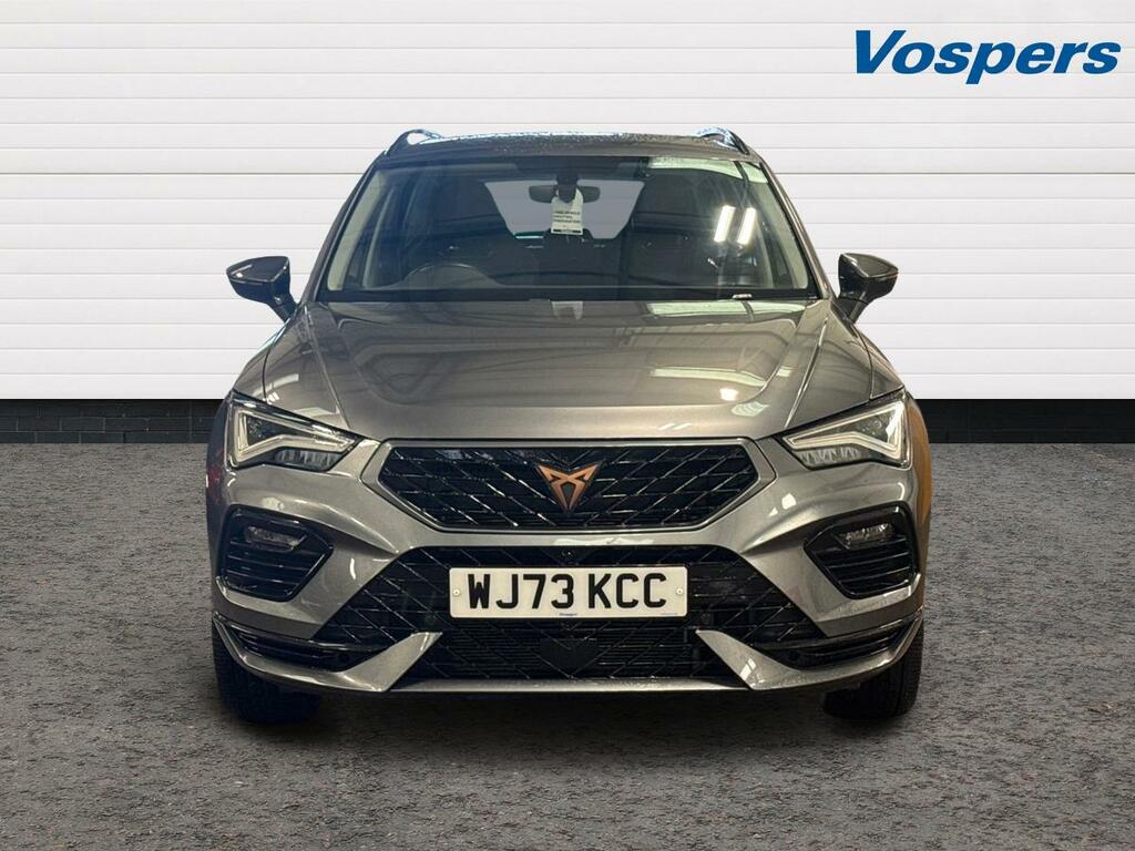 Cupra Ateca 1.5 Ecotsi V2 Dsg WJ73KCC Grey #2