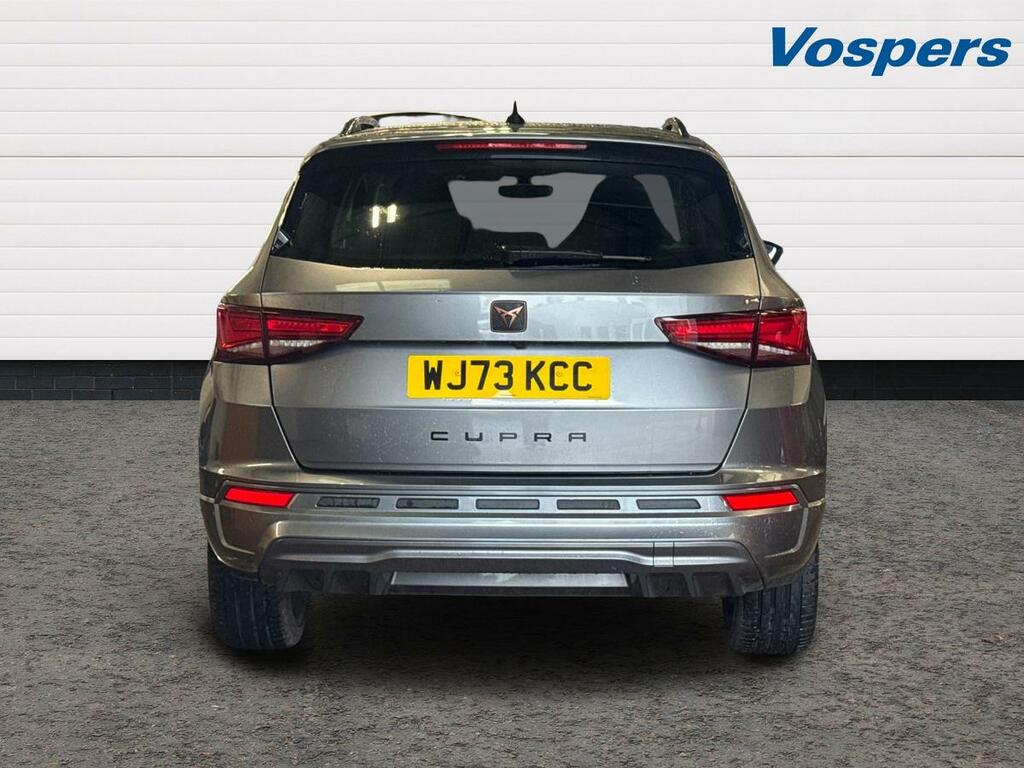 Cupra Ateca 1.5 Ecotsi V2 Dsg WJ73KCC Grey #6