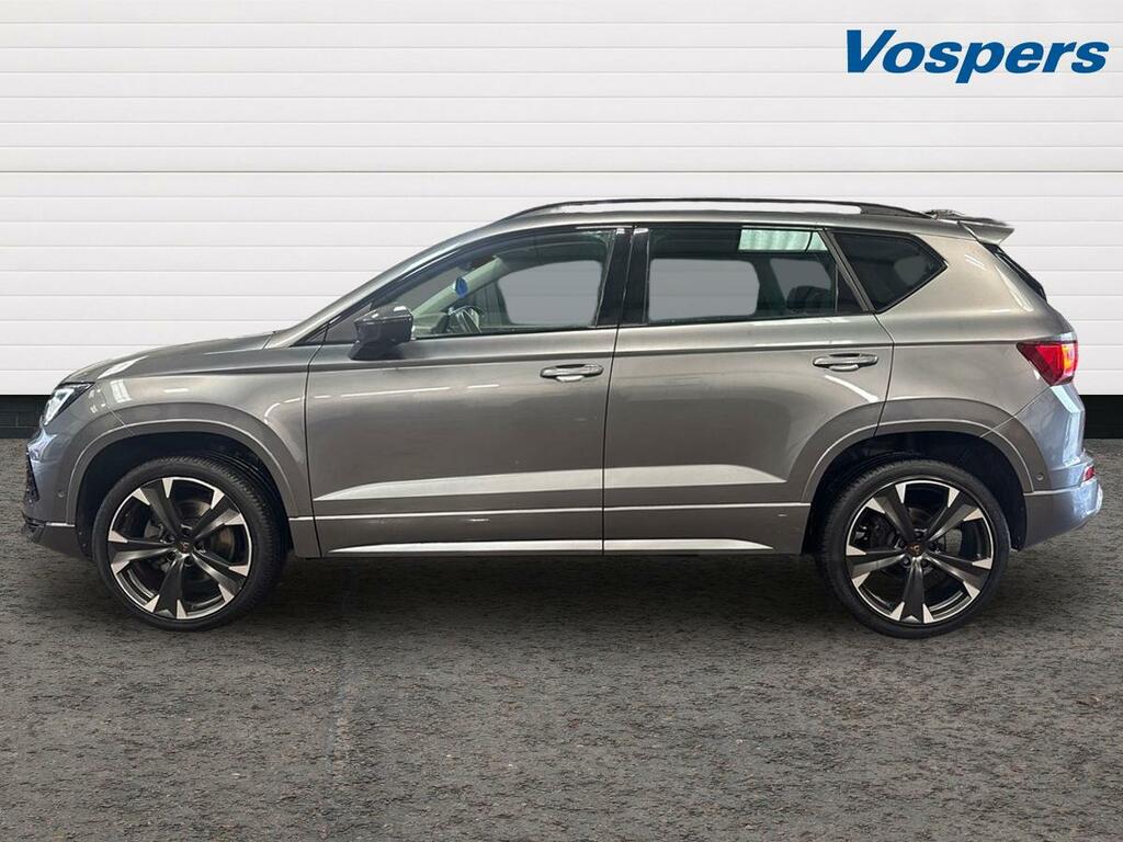 Cupra Ateca 1.5 Ecotsi V2 Dsg WJ73KCC Grey #4