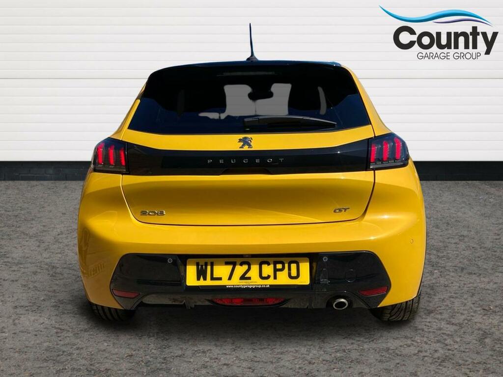 Peugeot 208 1.2 Puretech Gt Eat Euro 6 Ss Yellow #6