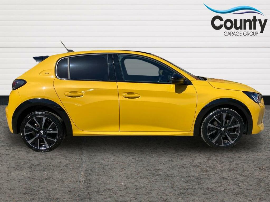 Peugeot 208 1.2 Puretech Gt Eat Euro 6 Ss Yellow #5