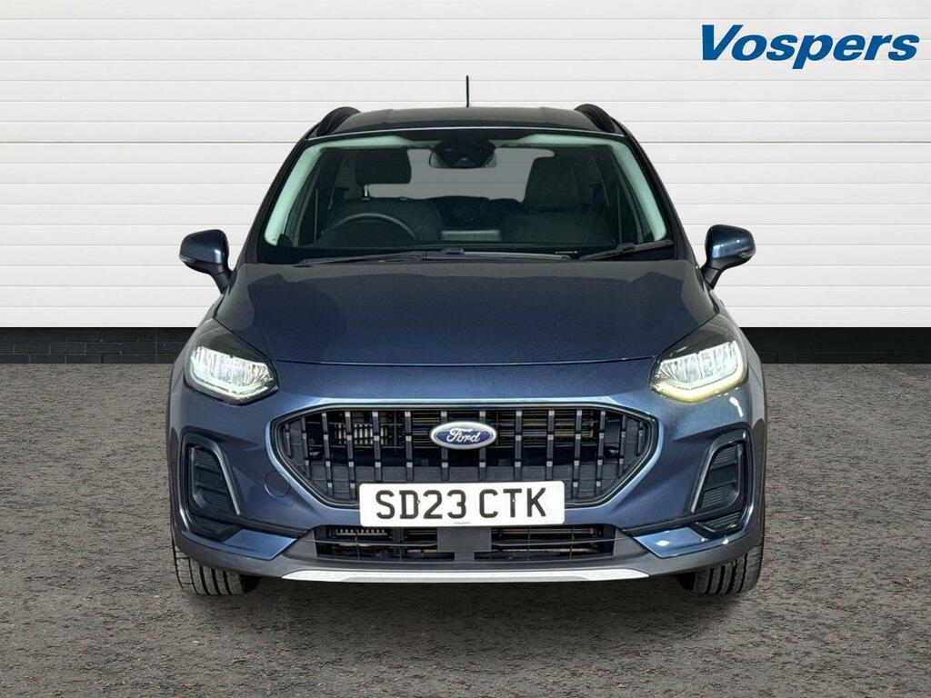 Ford Fiesta 1.0 Ecoboost Active X SD23CTK Blue #2