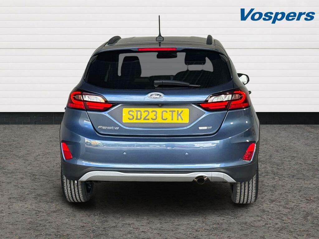 Ford Fiesta 1.0 Ecoboost Active X SD23CTK Blue #6