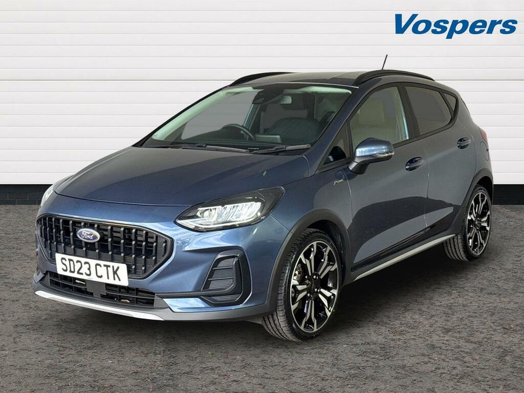 Ford Fiesta 1.0 Ecoboost Active X SD23CTK Blue #3