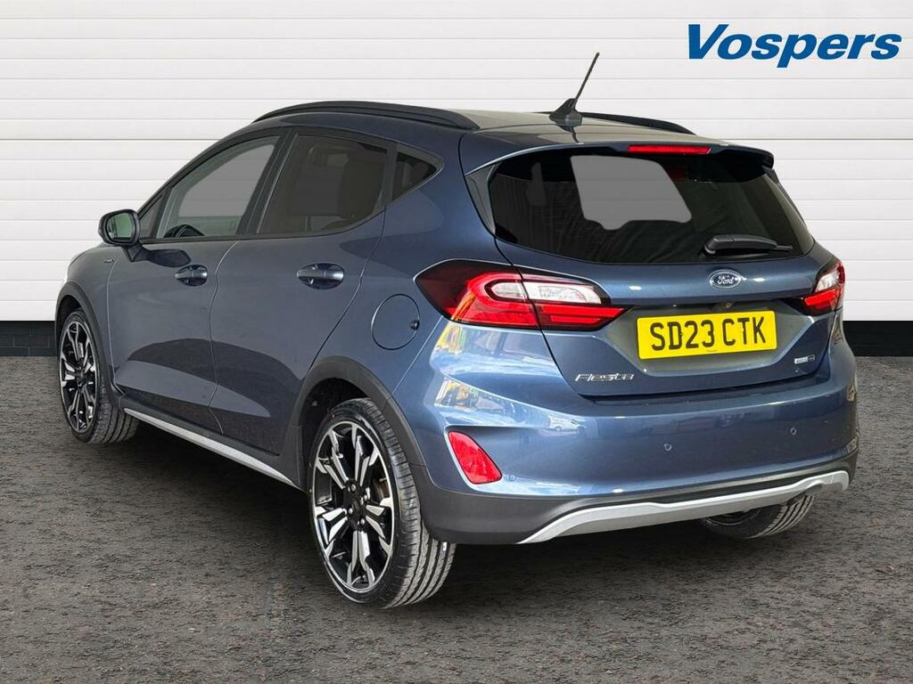 Ford Fiesta 1.0 Ecoboost Active X SD23CTK Blue #5
