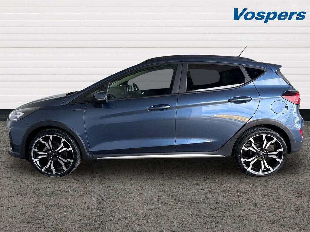 Ford Fiesta 1.0 Ecoboost Active X SD23CTK Blue #4
