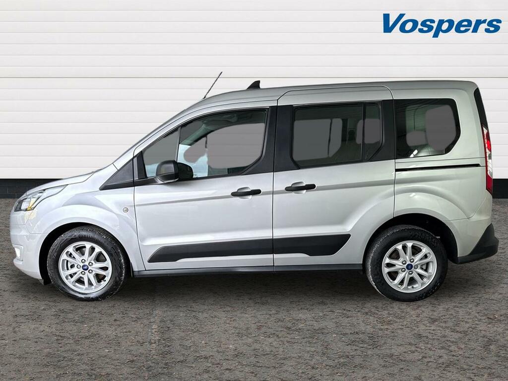 Ford Tourneo Connect 1.5 Ecoblue 120 Zetec Silver #4
