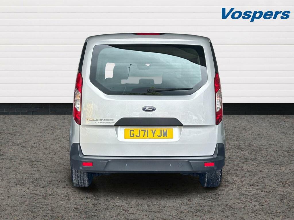 Ford Tourneo Connect 1.5 Ecoblue 120 Zetec Silver #6