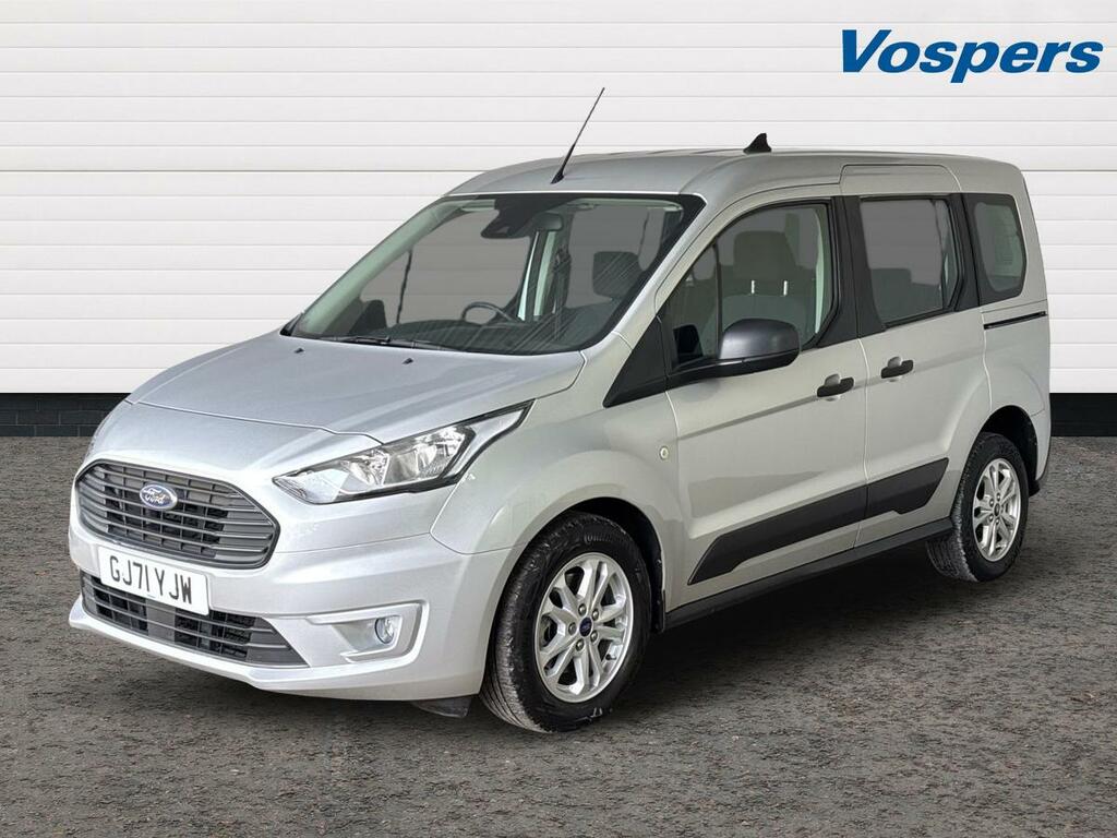 Ford Tourneo Connect 1.5 Ecoblue 120 Zetec Silver #3