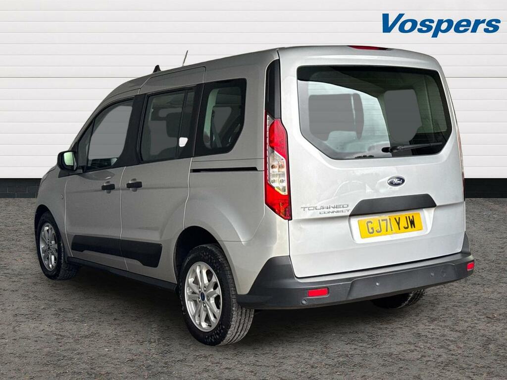 Ford Tourneo Connect 1.5 Ecoblue 120 Zetec Silver #5