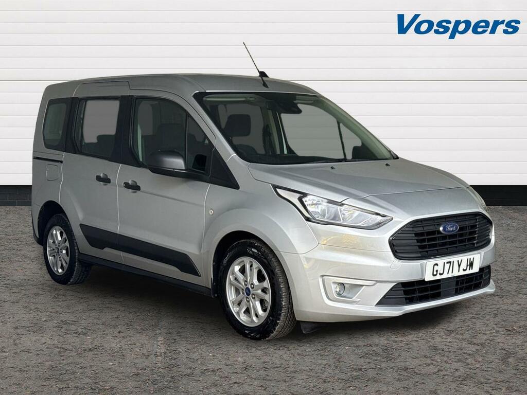 Ford Tourneo Connect 1.5 Ecoblue 120 Zetec Silver