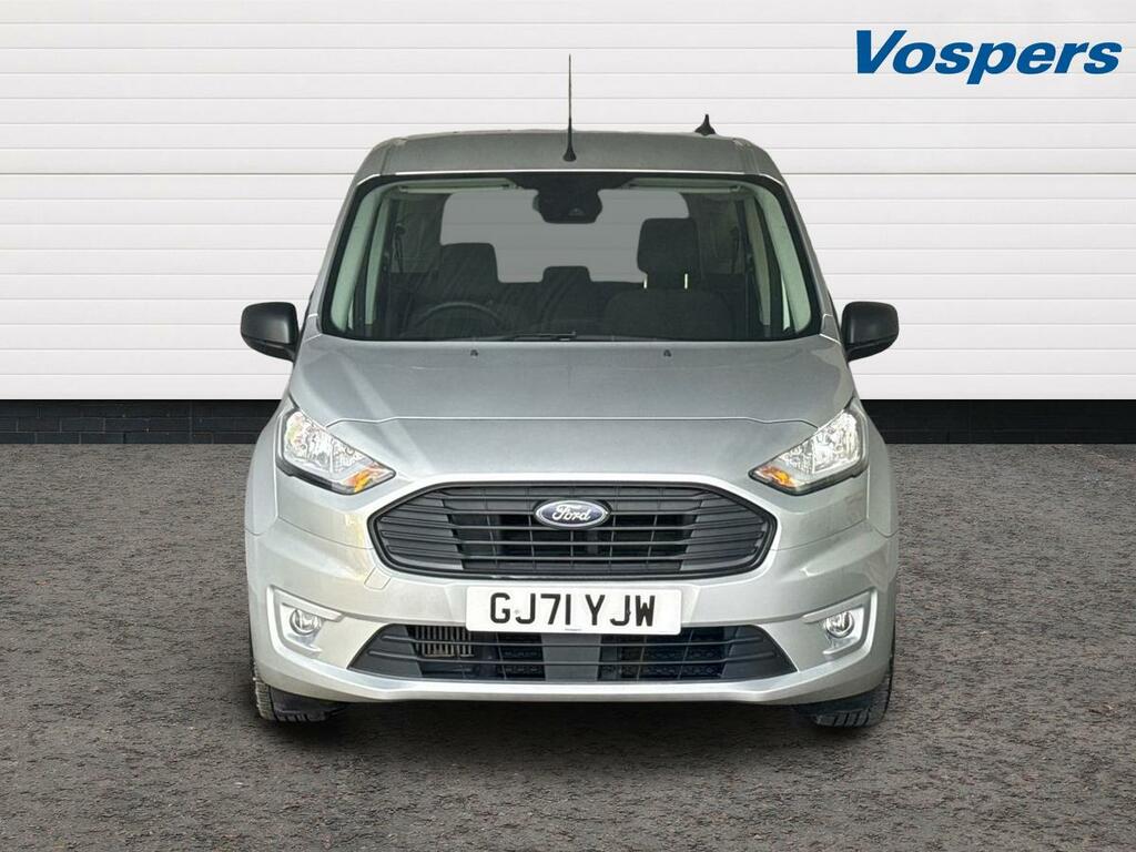 Ford Tourneo Connect 1.5 Ecoblue 120 Zetec Silver #2