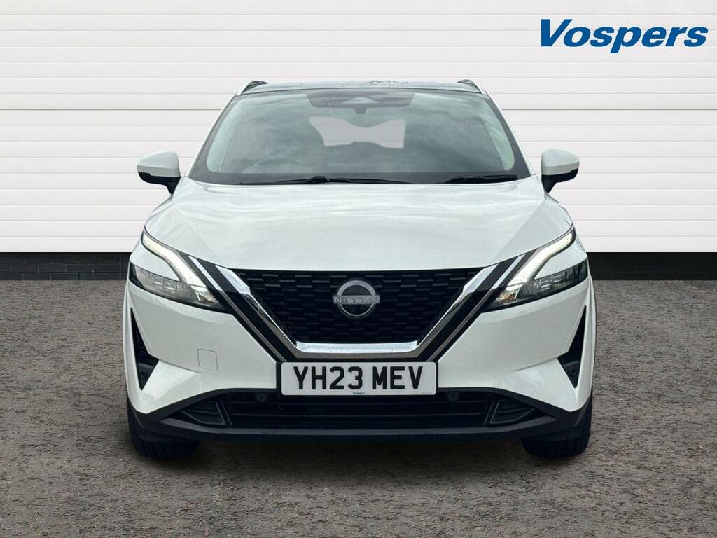 Nissan Qashqai 1.3 Dig-t Mh N-connecta Glass Roof YH23MEV White #2