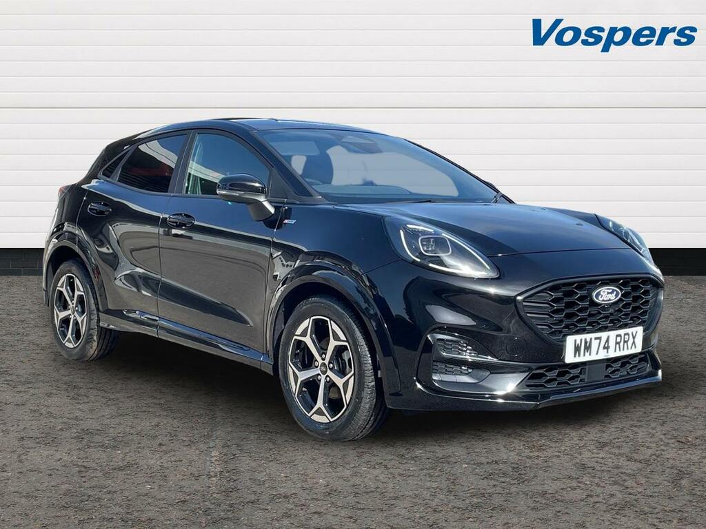 Ford Puma 1.0 Ecoboost Hybrid Mhev St-line Black