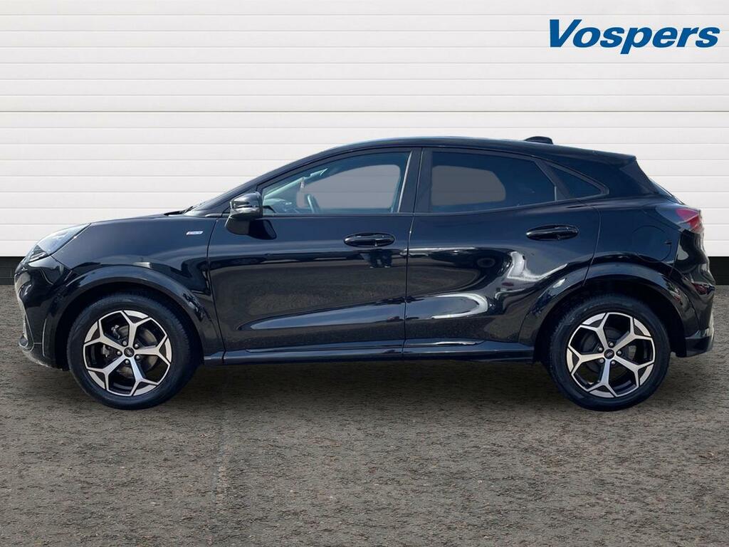 Ford Puma 1.0 Ecoboost Hybrid Mhev St-line WM74RRX Black #4