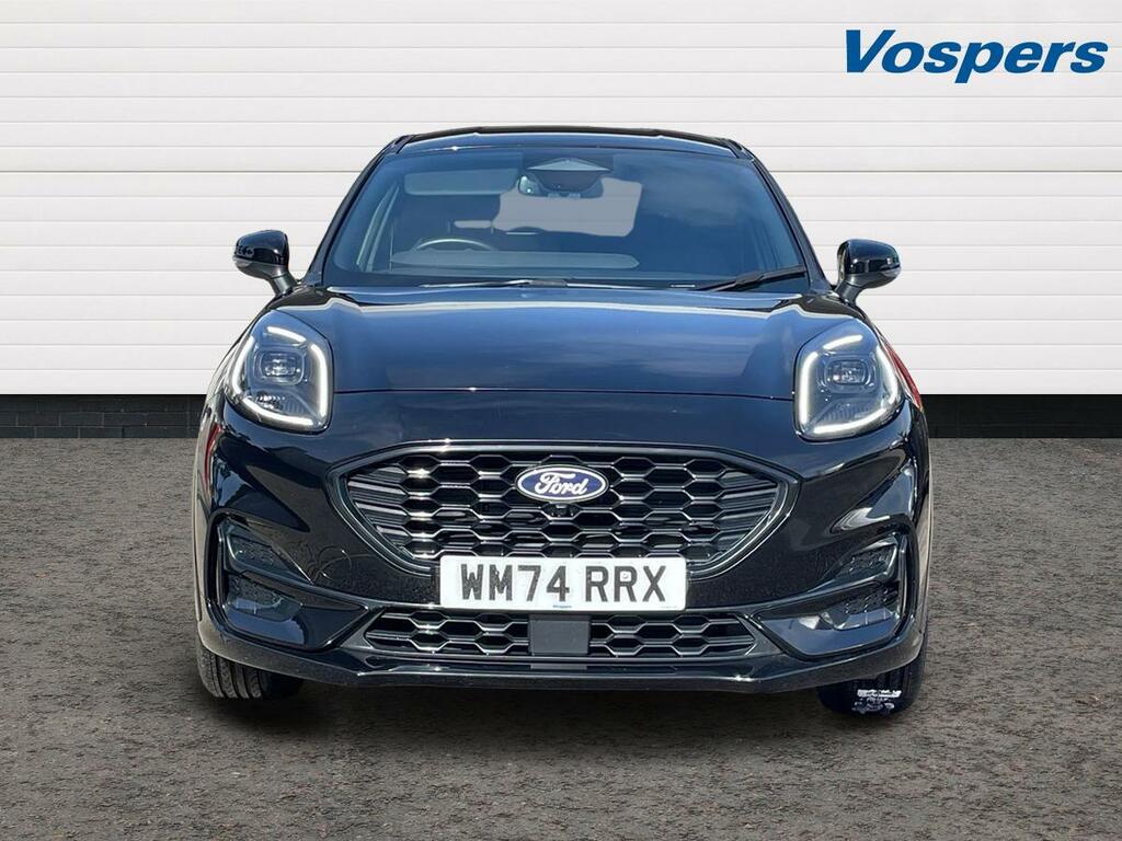 Ford Puma 1.0 Ecoboost Hybrid Mhev St-line WM74RRX Black #2