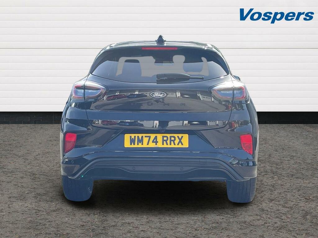 Ford Puma 1.0 Ecoboost Hybrid Mhev St-line WM74RRX Black #6