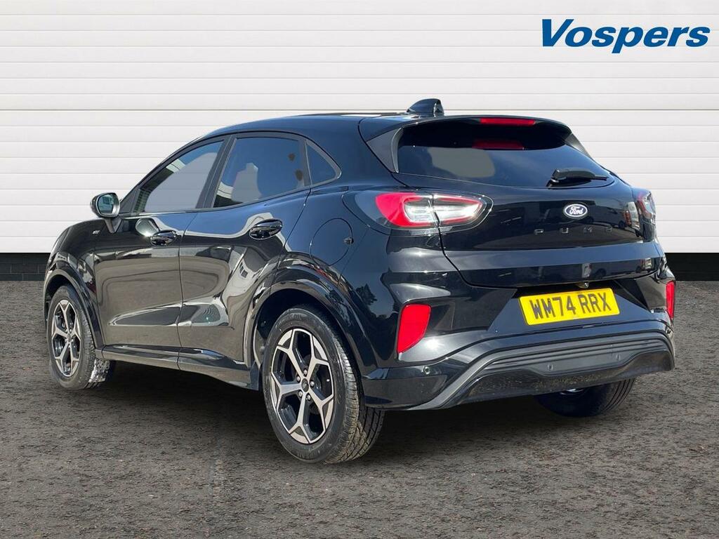 Ford Puma 1.0 Ecoboost Hybrid Mhev St-line WM74RRX Black #5