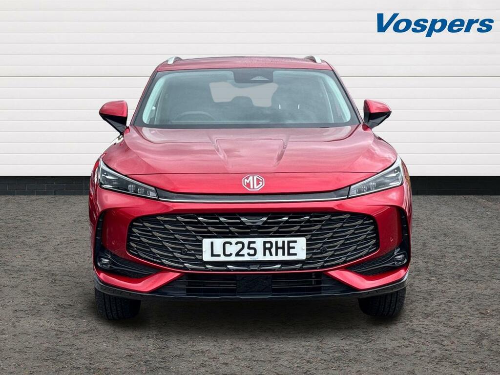 MG HS 1.5 T-gdi Trophy Dct LC25RHE Red #2