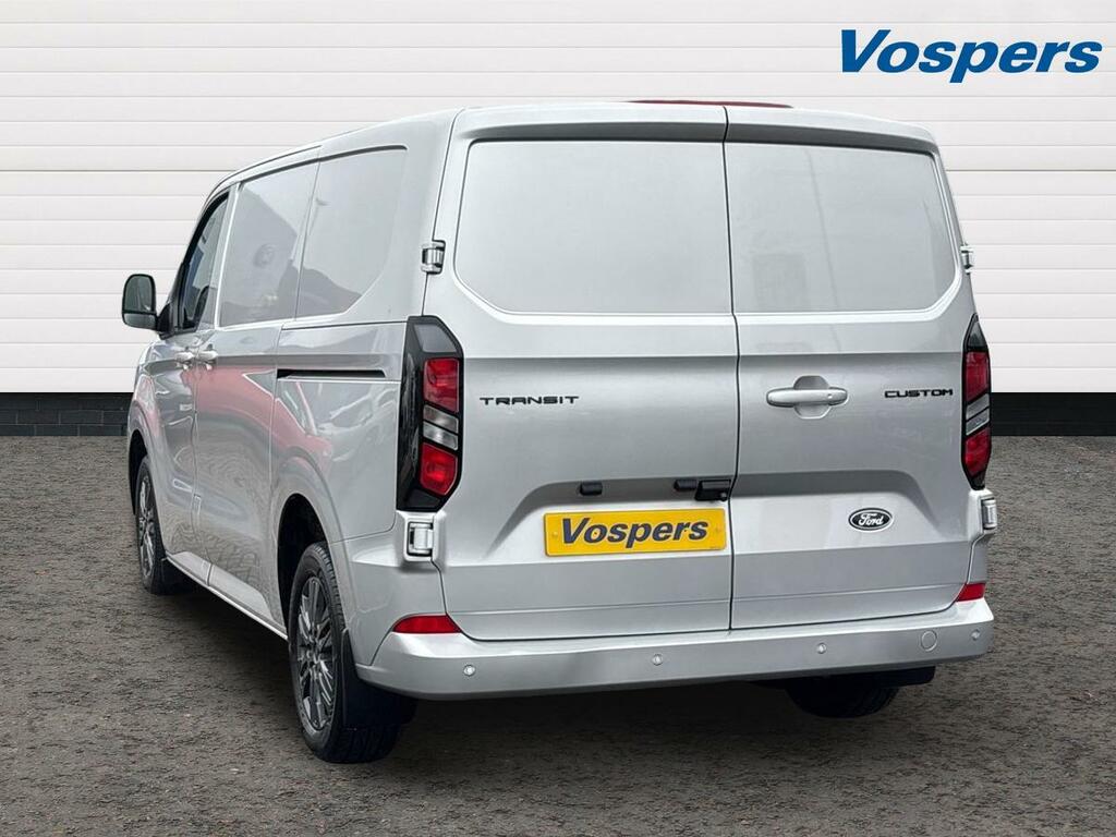 Ford Transit Custom 2.0 Ecoblue 136Ps H1 Van Limited WH24DVJ Silver #5