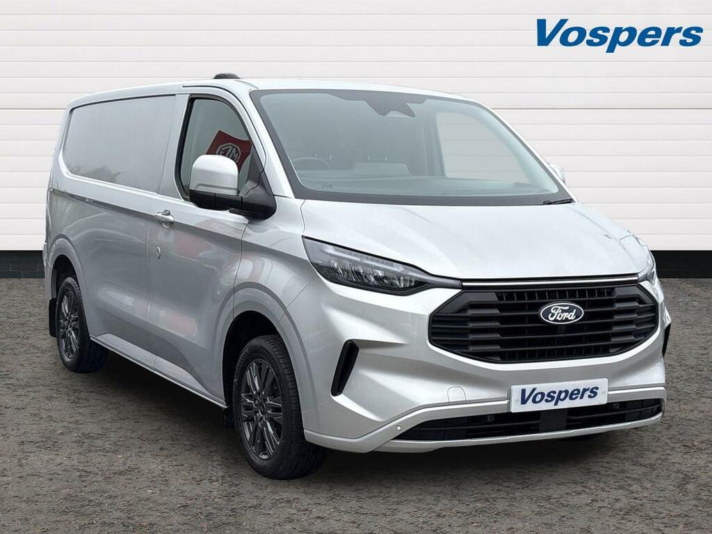 Ford Transit Custom 2.0 Ecoblue 136Ps H1 Van Limited Silver