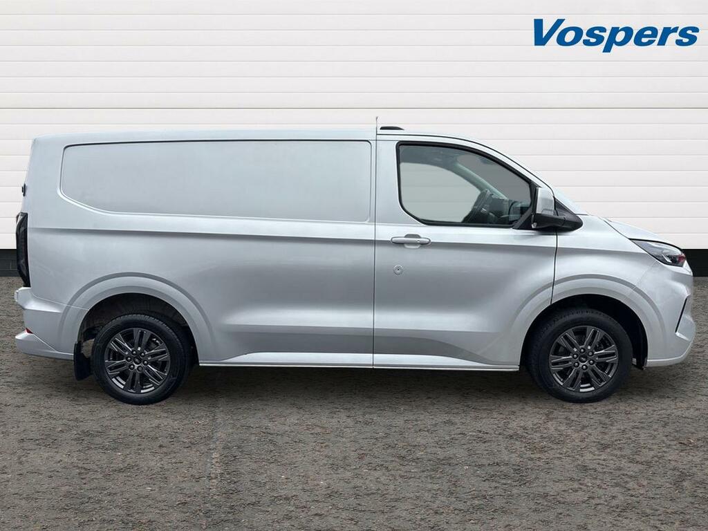 Ford Transit Custom 2.0 Ecoblue 136Ps H1 Van Limited WH24DVJ Silver #2