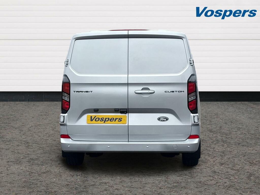 Ford Transit Custom 2.0 Ecoblue 136Ps H1 Van Limited WH24DVJ Silver #4